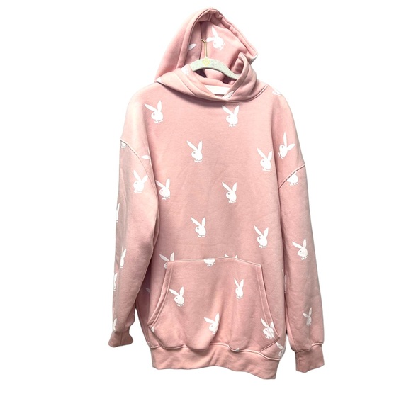 Playboy Missguided oversized hoodie dress - Picture 7 of 16